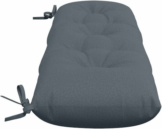 vidaXL Vianen Garden Bench Cushion Blue 30x120 cm