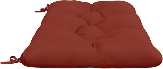 vidaXL Vianen Garden Bench Cushion Red 60x120 cm