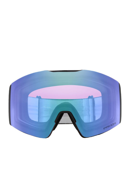 Oakley Snow Mască Pentru Adulți Neagră cu Lentilă Neagră