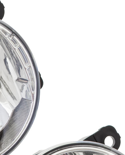 Opel Vivaro Ii 14-19 Halogen Left + Right 2 Pcs Set