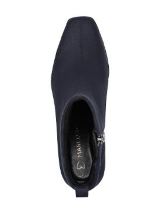 Damen Stiefeletten Blau