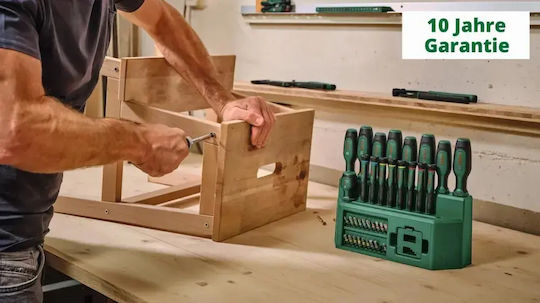 Bosch Set de 39 de șurubelnițe