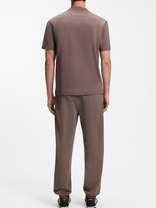 Hugo T-shirt Brown 50568123-223