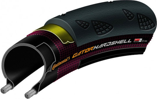Continental Gatorhardshell 700x28 Verschiedene Fahrradersatzteile