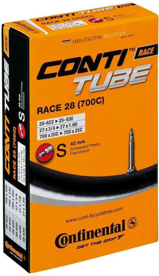 Continental Renn Presta 42 Mm 50 Stück Innenschläuche