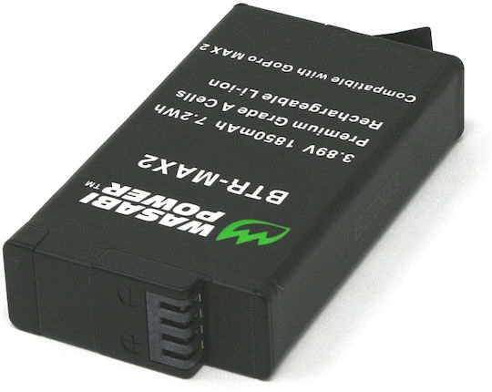 Wasabi Power Gopro Max2 Enduro Battery 2-pack Usb Dual Charger