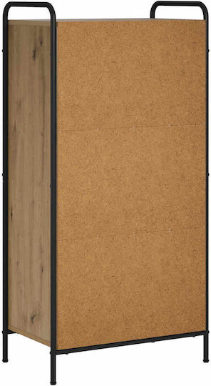 Bookcase Artisan Artisan Oak 57x33x111 cm