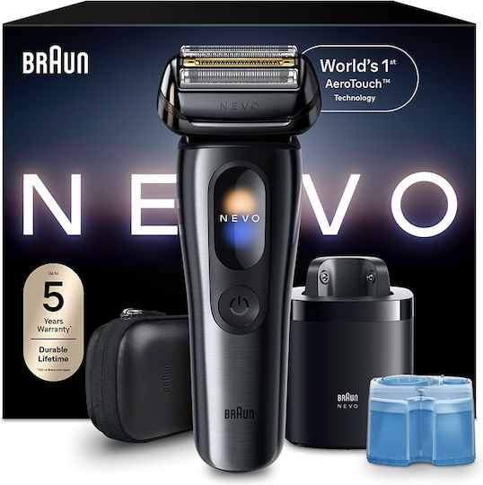 Braun 15010C Foil Ξυριστική Μηχανή Προσώπου Επαναφορτιζόμενη