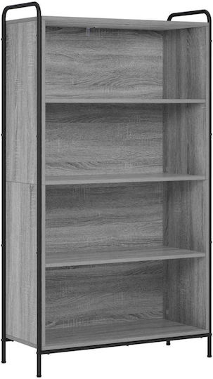 Βιβλιοθήκη Γκρι Sonoma 55.5x33x174εκ.