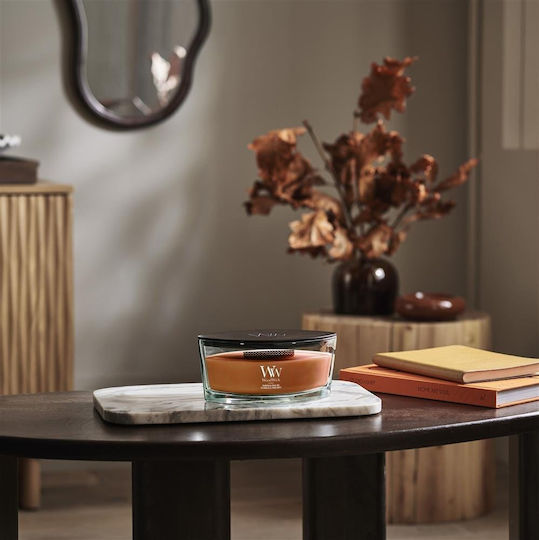 WoodWick Ароматизирана свещ Ellipse Candle в буркан с аромат на тиква WoodWick Ароматизирана свещ Ellipse Candle в буркан с аромат на тиква