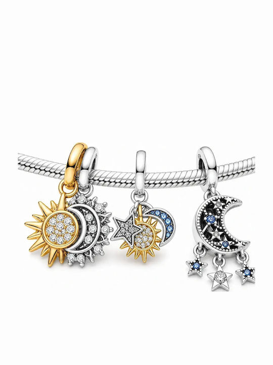 Set de brățări cu talismane – Cerul nopții