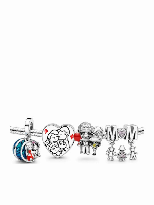 Set de Brățări cu Pandantive – Familia pentru Totdeauna