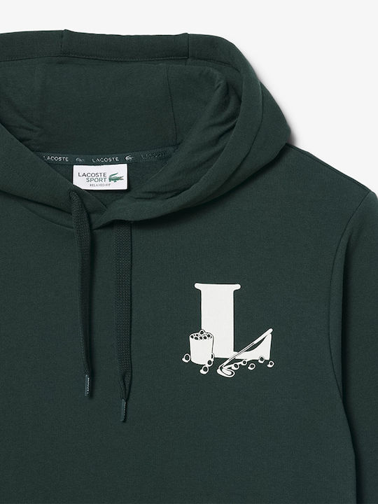 Hoodie Dunkelgrün