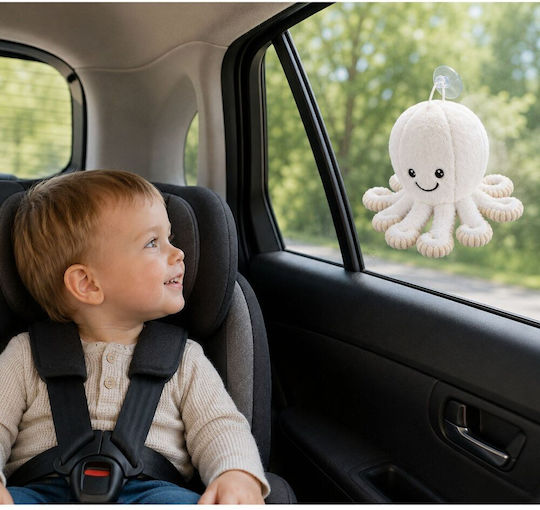 Lean Toys Плюшен октопод Plush 16 см