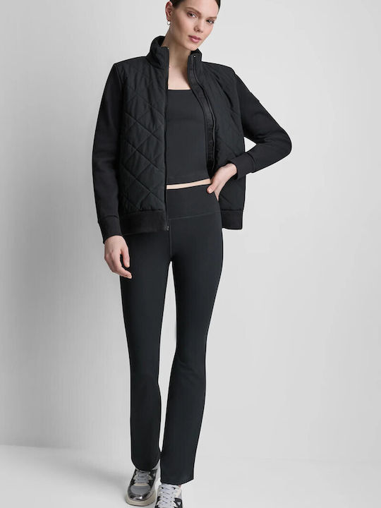 Long Beige Women's Winter Jacket