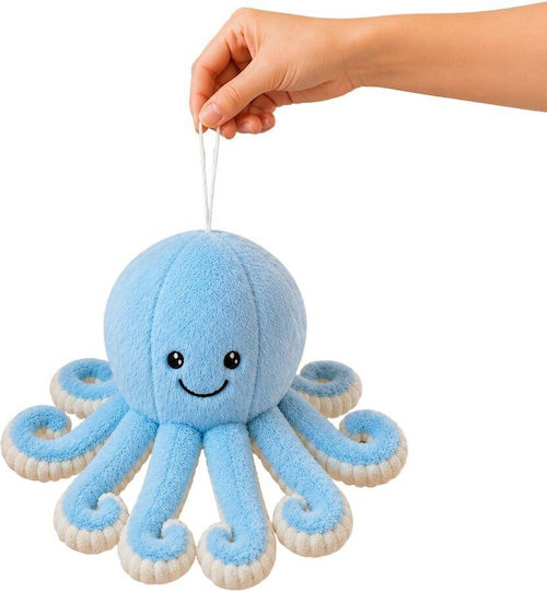 Lean Toys Плюшен октопод Plush 30 см