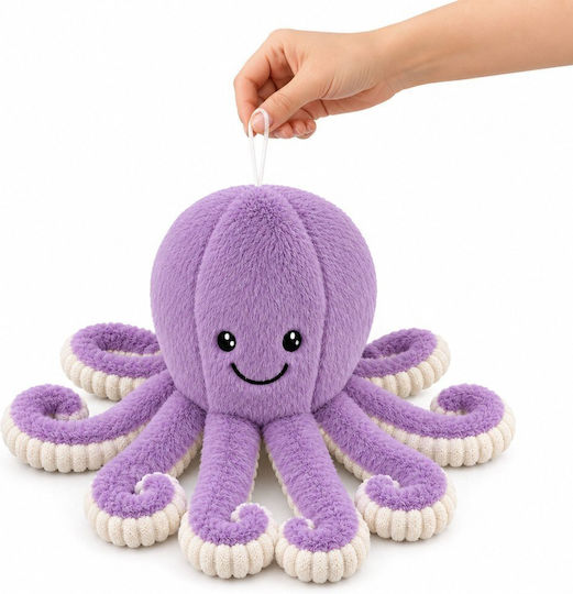 Lean Toys Plüschtier Plush Octopus 50 cm