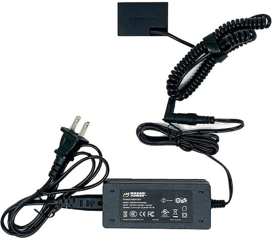 Power Canon Lp-e17 Dr-e18 Dc Coupler Ac Power Adapter
