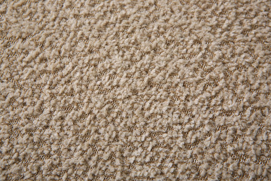 Beauty Home 8833 Sesselüberwurf aus Chenille 175 x 180 cm Beige