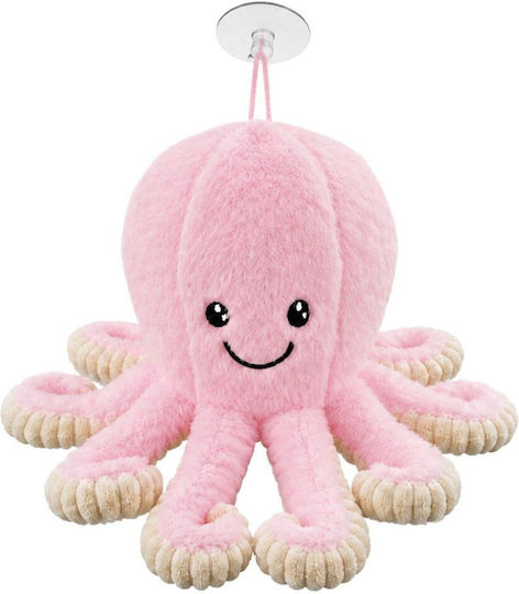 Lean Toys Plüschtier Plüsch-Oktopus 16 cm