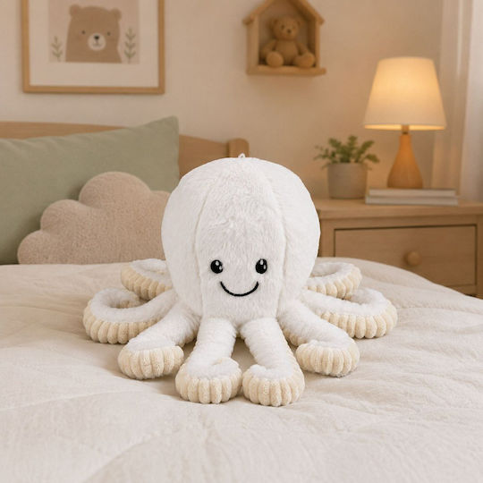 Lean Toys Плюшен октопод Plush 30 см