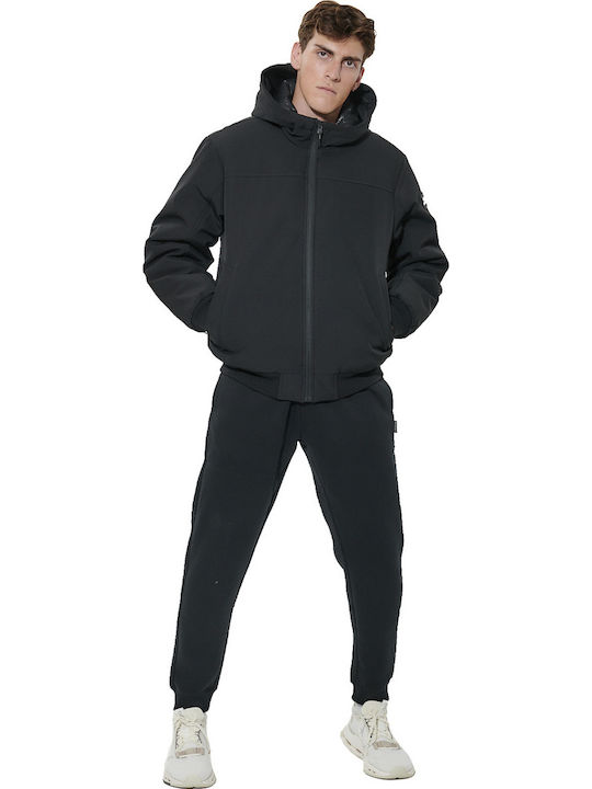 Black Bomber Jacket
