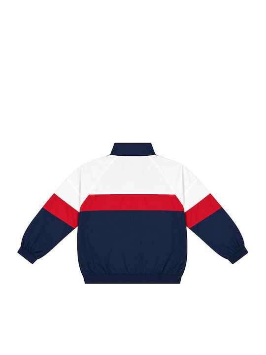 Retro-Sportjacke Beige