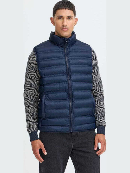 Winterjacke Puffer Blue