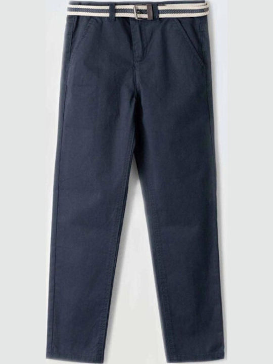Hashtag Pantalon Pentru Copii Albastru Marin