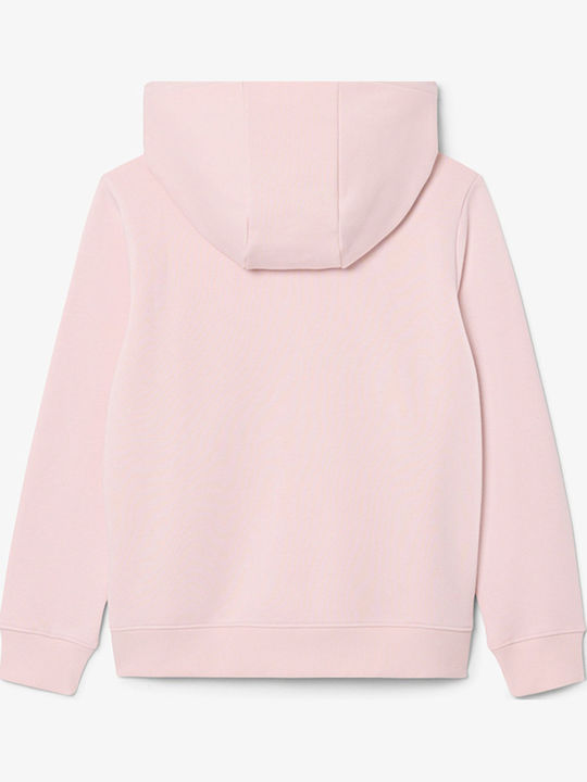 Lacoste Παιδικό Φούτερ Lightpink