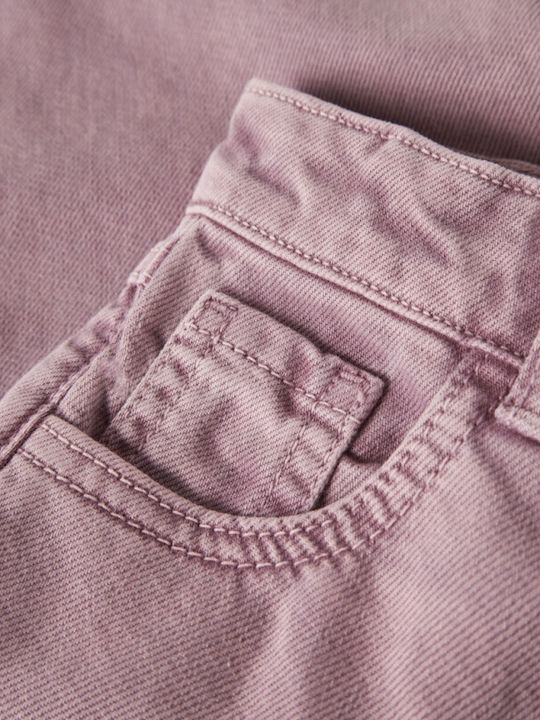 Kids' Pink Jeans Trousers