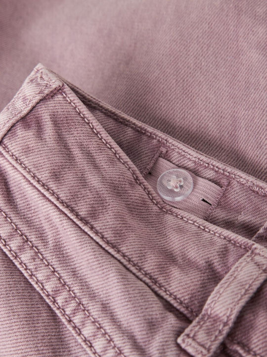 Kids' Pink Jeans Trousers