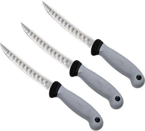 Cuțite de Filetat din Oțel Inoxidabil 29 cm 3 bucăți