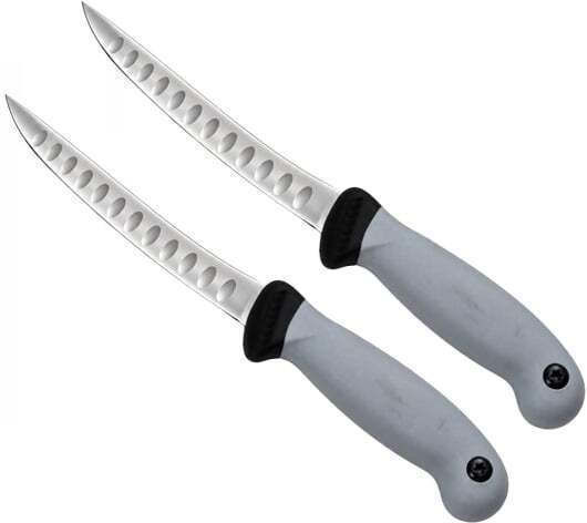 Cuțite de Filetat din Oțel Inoxidabil 29 cm 2 bucăți