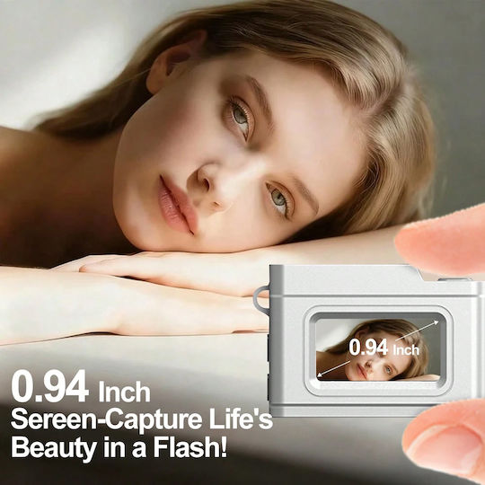Wowkids X5 Aparat Foto Compact 2 MP Full HD (1080p) Alb