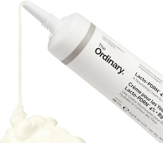 Lacto-PDRN 4% + B9 Eye Cream for Moisturizing, Brightening, Eye Bags & Firming 15ml
