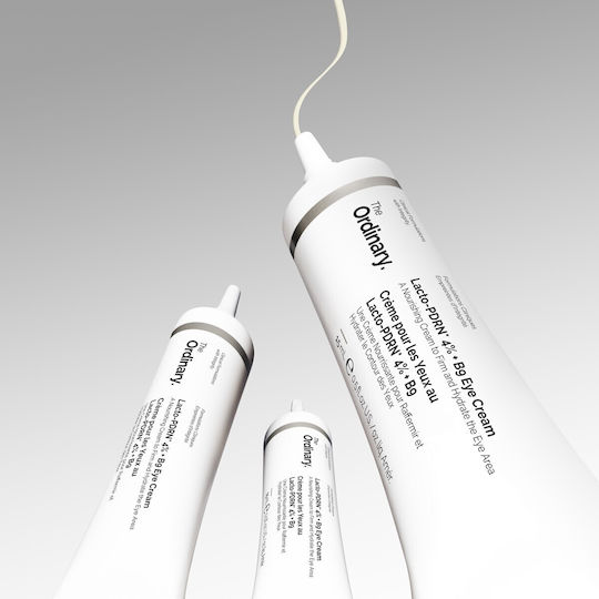 Lacto-PDRN 4% + B9 Eye Cream for Moisturizing, Brightening, Eye Bags & Firming 15ml