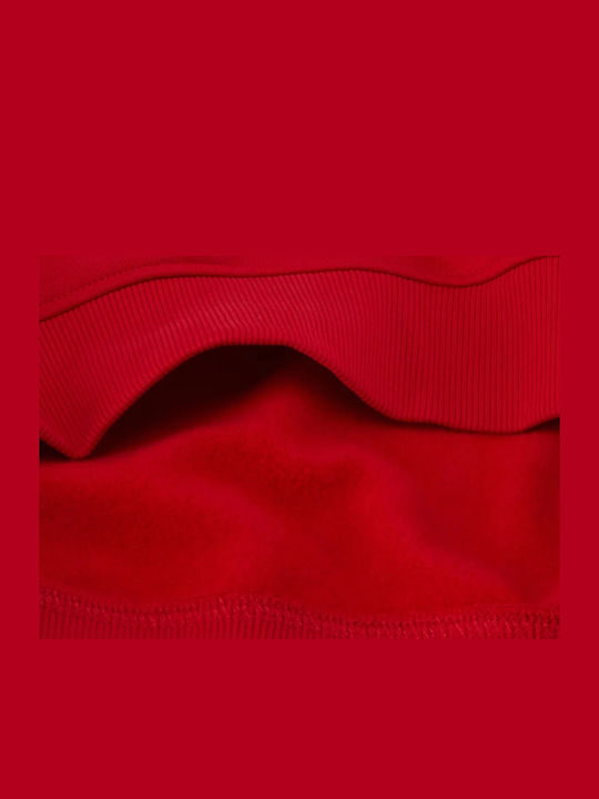 Balis Kapuzen-Sweatshirt Rot