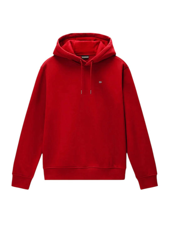 Balis Kapuzen-Sweatshirt Rot