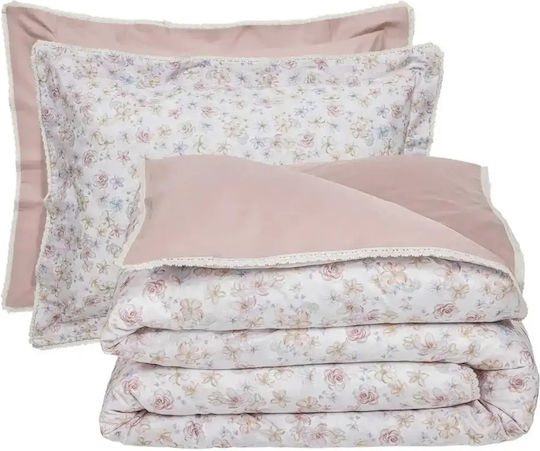 Das Home 1727 Super-Double Bed Sheet Set 250x270cm Multicolor (4 pcs)