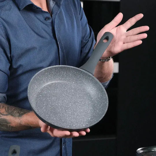 Florina Tigaie din Aluminiu cu Acoperire Antiaderentă 28cm