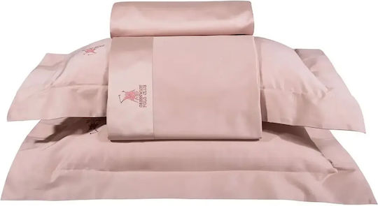 Greenwich Polo Club Classic 2335 Σετ Σεντόνια Υπέρδιπλα 250x270εκ. Nude (4τμχ)