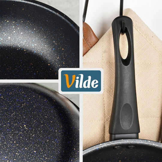 Vilde Aluminium-Pfanne mit Steinbeschichtung 16 cm
