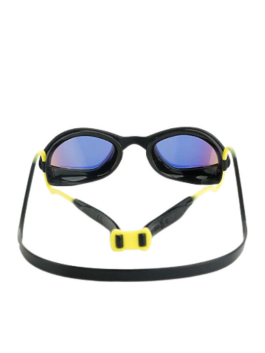 Zoggs Swimming Goggles Adults with Anti-fog Lenses Black