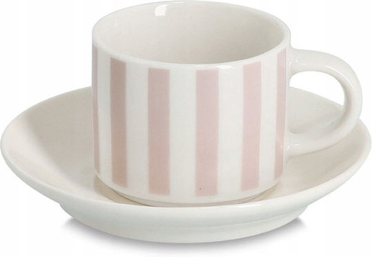 Zeller Espresso Cup Porcelain White 70ml