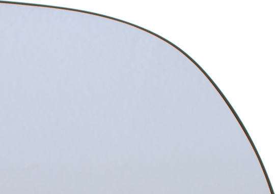 Skoda Fabia I 99-07 Small Heated Mirror Insert Right