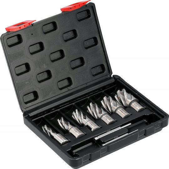 Yato Bohrer-Set 8 HSS-Bohrer für Metall