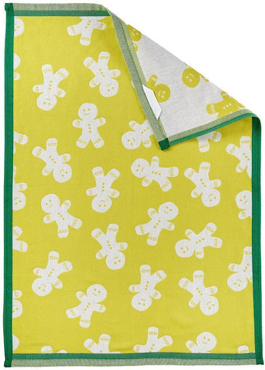Butlers 100% Cotton Kitchen Towel in Yellow 67x50cm