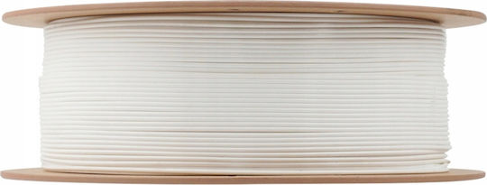 Esun Filament PLA+ Pentru Imprimantă 3D 1,75 mm Alb Lăptos 1 kg