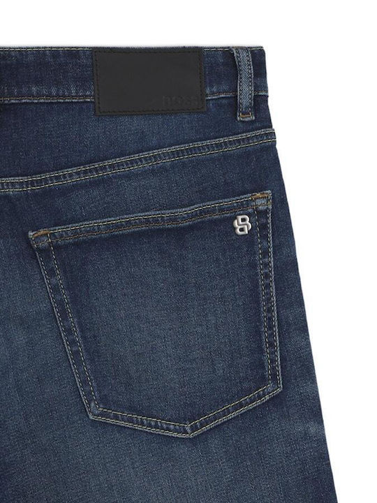 Мъжки Еластични Дънкови Панталони Denimblue